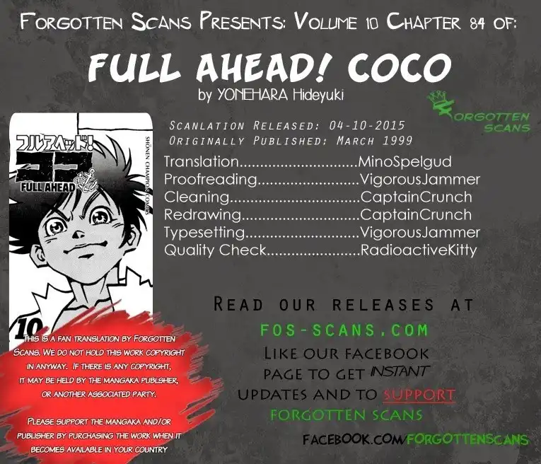 Full Ahead Coco Chapter 84 1